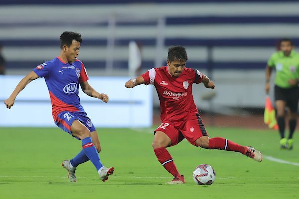  Bengaluru FC picked up three crucial points over Northeast United FC. 