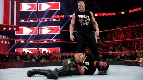  ] Six F-5 eliminated the 2019 Royal Rumble winner 