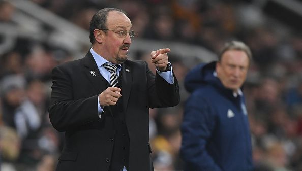 Rafa Benitez could leave Newcastle