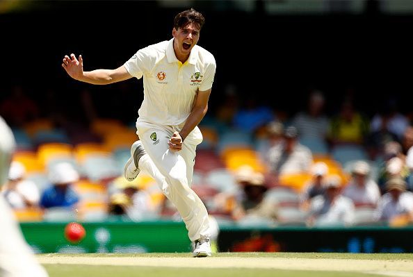 Australia Vs Sri Lanka 1st Test Jhye Richardson Stars On Debut As Australia V Sri Lanka 1st Test Day 1