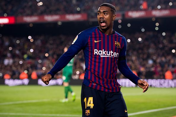 Malcom will not be joining Everton in the January transfer window
