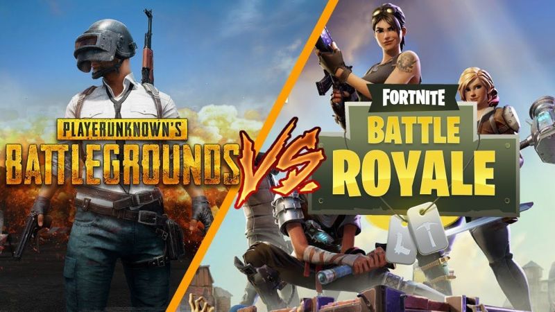 pubg vs fortnite - pubg vs fortnite vs blackout vs apex