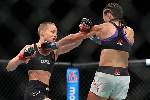 UFC News: Rose Namajunas finally set to defend ...
