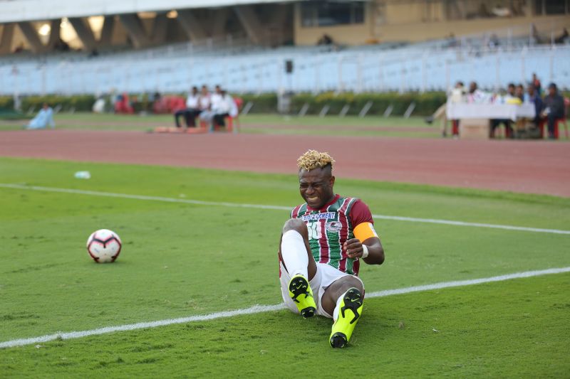 Sony Norde scored a goal but that wasn't enough to seal Mohun Bagan's deal