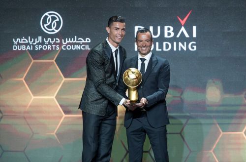 Cristiano Ronaldo Crowned Player Of The Year At 2018 Globe Soccer