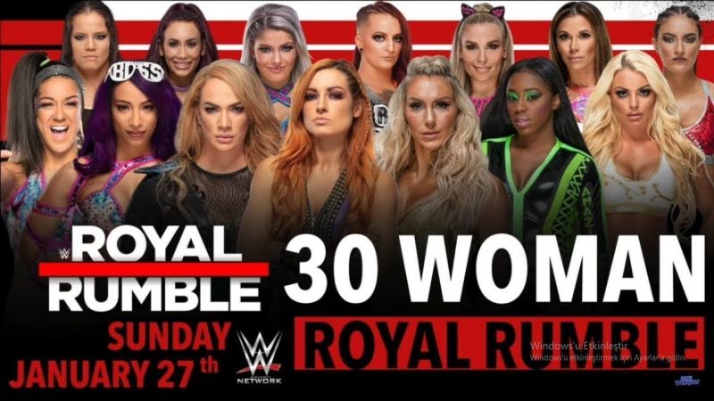 Wwe Royal Rumble 2019 Predictions Women S Royal Rumble Match