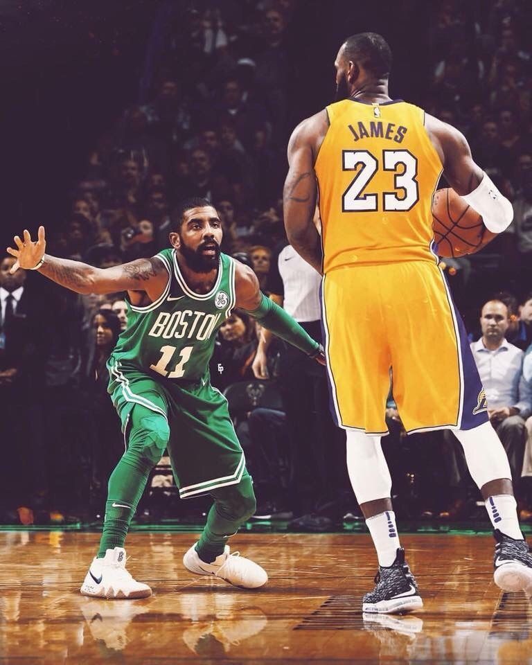 kyrie irving and lebron