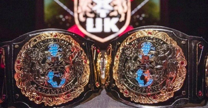 Resultado de imagem para NXT UK Tag Team Championship