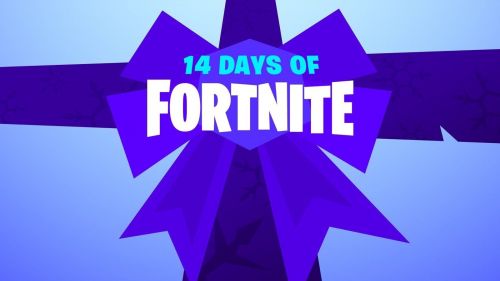 14 days of fortnite is a limited time event image courtesy epic games - epic fortnite twitter
