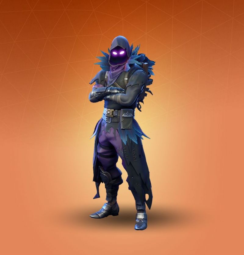 Page 3 7 Awesome Fortnite Skins You Need To See - the raven looks ominous