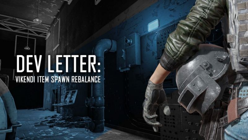 PUBG Dev Letter Reveals the new spawn rate for Vikendi