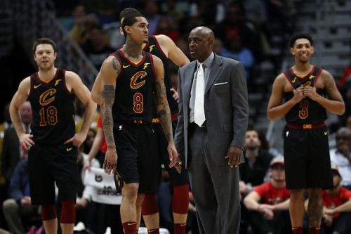 Cavaliers Vs Lakers 2018 >> Nba 2018 19 Cleveland Cavaliers Predicted Starting Lineup Cavaliers Vs Lakers 2018 >> Nba 2018 19 Cleveland Cavaliers Predicted Starting Lineup