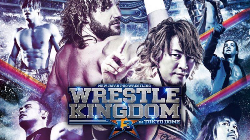 wrestle kingdom 13