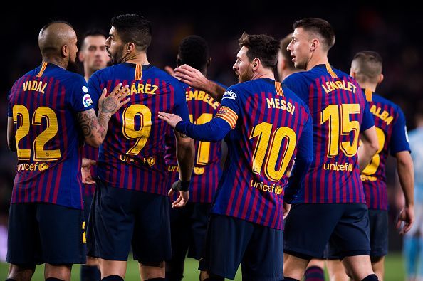 Five players who could join Barcelona in 2019-2020 season