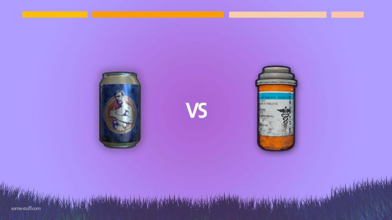 !   Pubg Guide Difference Between Painkillers And Energy Drink In Pubg - energy drink and painkiller