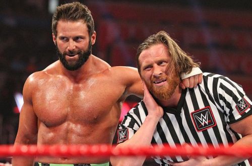 This week on RAW, we saw Curt Hawkins in the role of the umpire