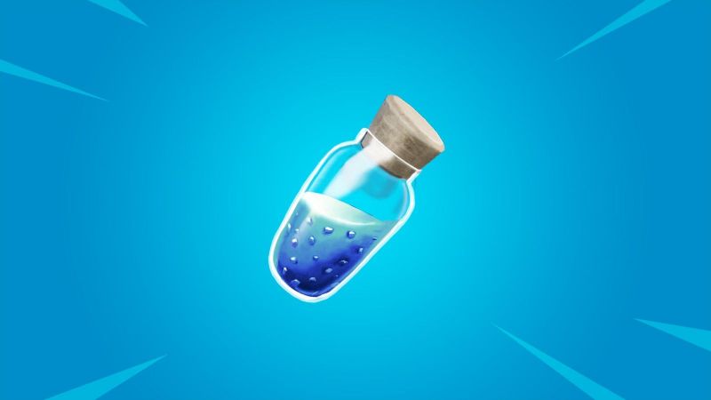 max stack size of small shields potion is reduced from ten to six - epic fortnite twitter
