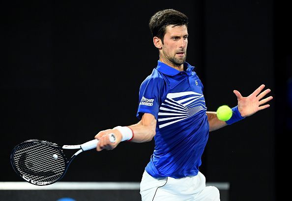 Australian Open 2019: Novak Djokovic vs Denis Shapovalov ... - 594 x 410 jpeg 31kB