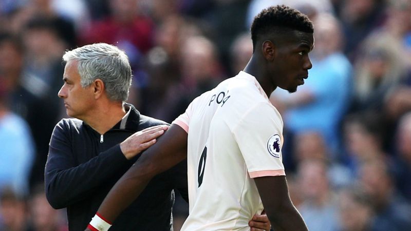 Mourinho was the problem at Manchester United, says Paul Pogba's brother