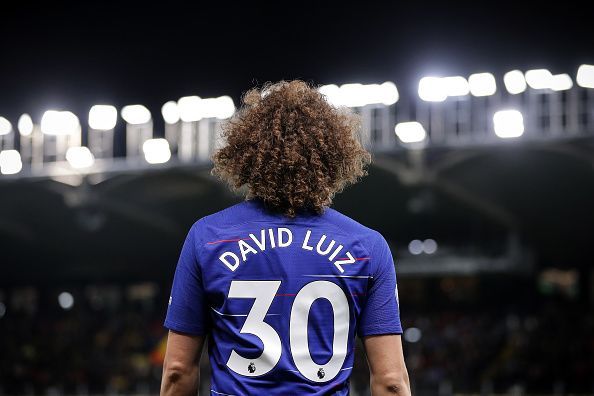 Luiz enjoyed a memorable evening's work at the back, earning an important clean sheet