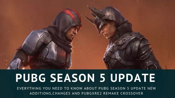 Pubg Mobile Season 5 Update New Theme Loading Screens Items - pubg