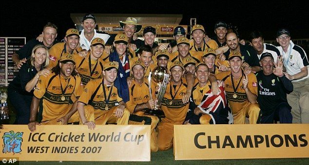 Recap: 2007 Cricket World Cup