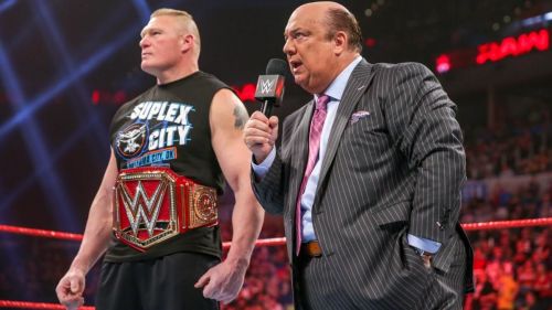 Why did Lesnar bring a fake World Championship?