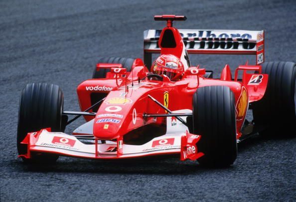Home Michael Schumacher Private Collection