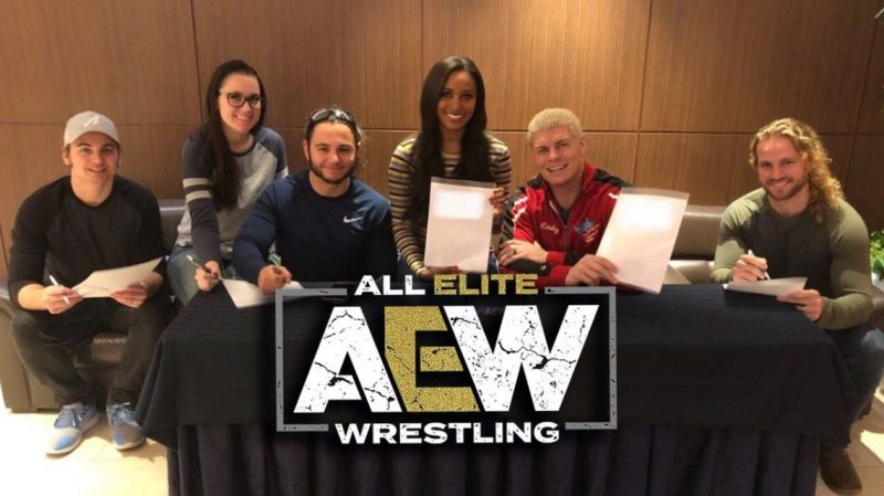 Image result for all elite wrestling