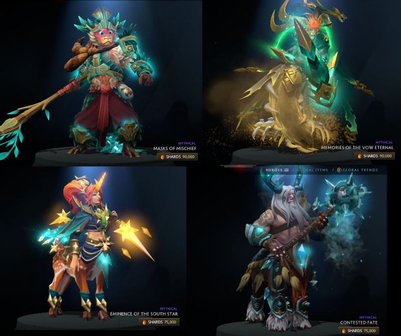 Dota 2 Update 9 Changes In Patch 721 We Think Deserves