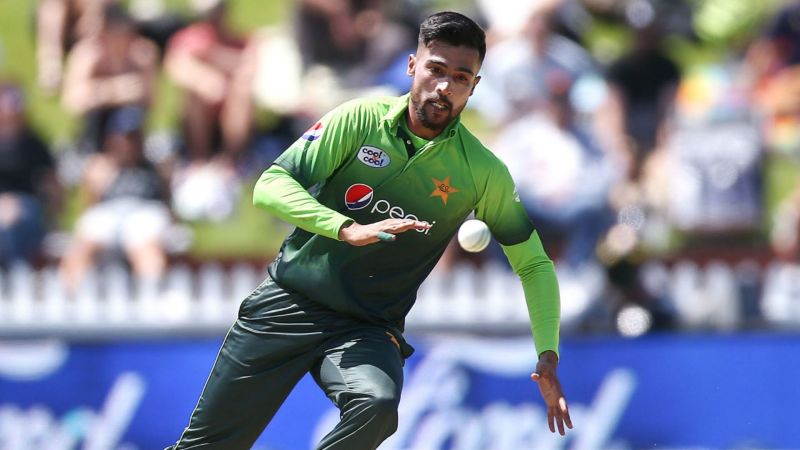 Amir Returns For Pakistan's Odis In South Africa