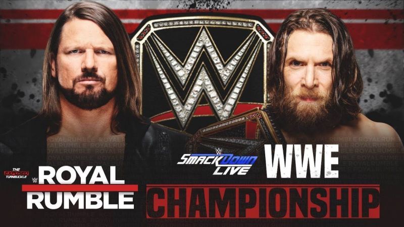 Wwe Royal Rumble 2019 Predictions Daniel Bryan Vs Aj Styles