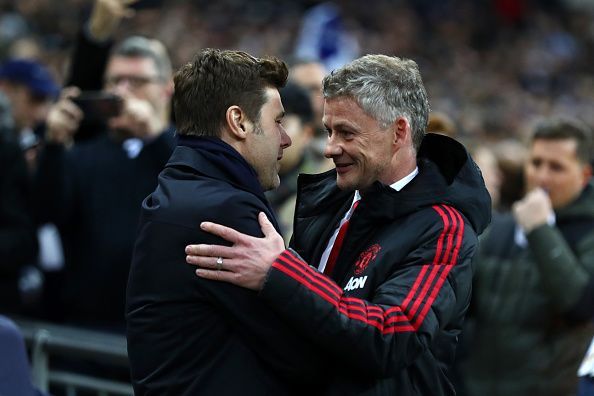 Tottenham Hotspur v Manchester United - Premier League