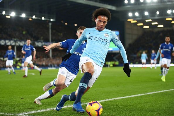 Leroy Sane will visit Schalke 04 for the first time after leaving them