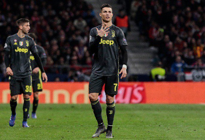 Image result for cristiano vs atletico madrid 2019