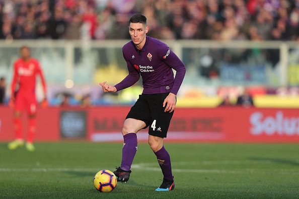 ACF Fiorentina have a solid defender in Milenkovic
