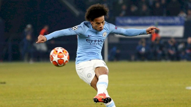 Sane's excellent free-kick strike set the tone for City's rapid comeback late on