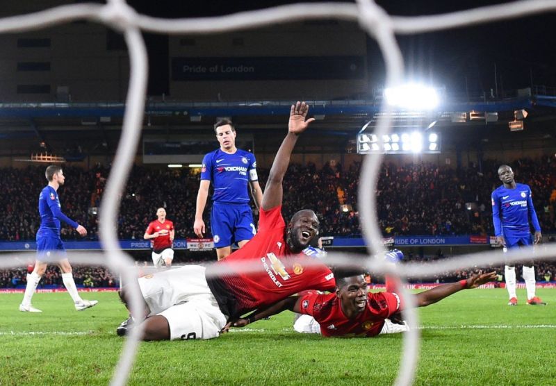 Twitter Goes Berserk As Manchester United Beat Chelsea 2-0 In The FA Cup