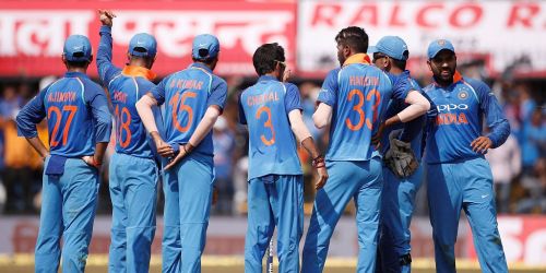 indian cricket team players jersey numbers