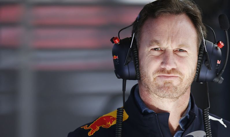 Red Bull Team Principal Christian Horner