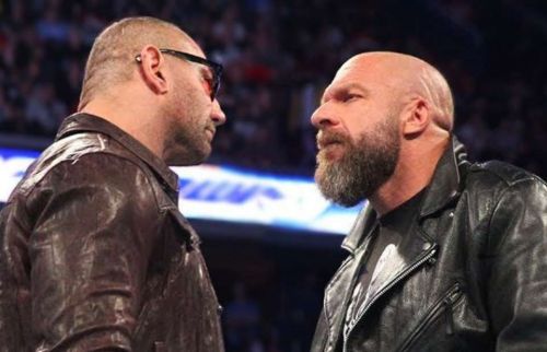  ] Batista in "in-depth discussions" with WWE and AEW 