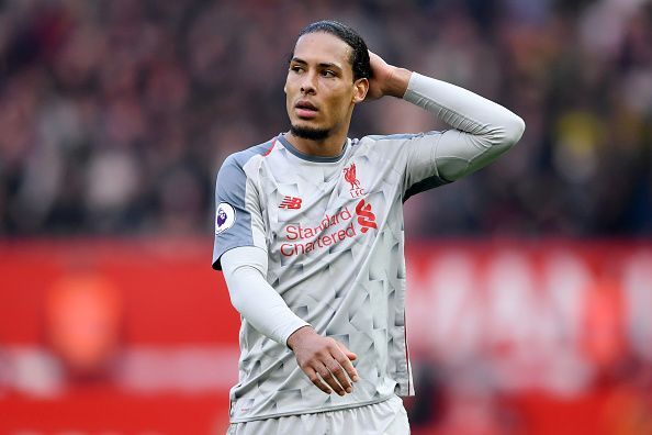 van Dijk returned and his calming presence was needed at the back in a game Liverpool could have lost