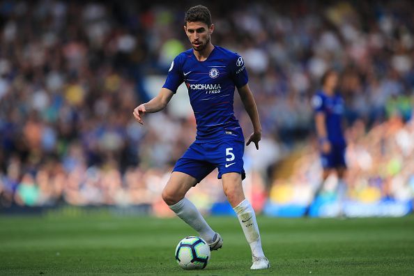 Jorginho is paramount to Sarri's system