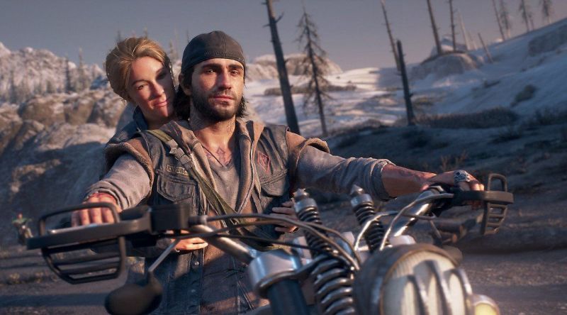 Days Gone PS4: New screenshots and more insight on Deacon and Sarah's relationship revealed