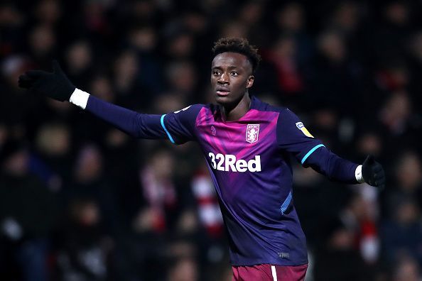 Could Tammy Abraham finally become Chelsea's first-choice striker when the transfer ban kicks in?