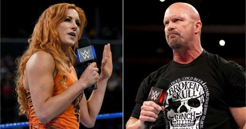   ] Image Result for becky lynch steve austin 