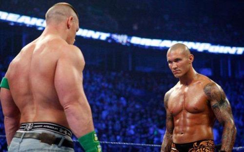 3 Legendary Matches Between John Cena And Randy Orton
