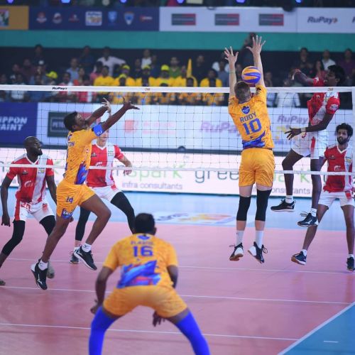 RuPay Pro Volleyball League, Match 2: Calicut Heroes start off their ...