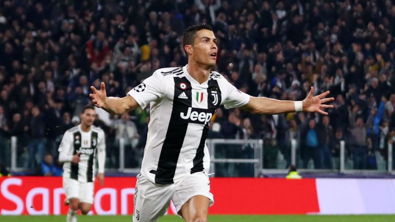 Cristiano Ronaldo News Juventus Star Now Has Most Goals And