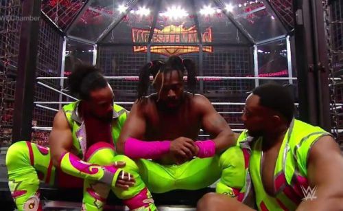 The New Day could have big plans for 2019